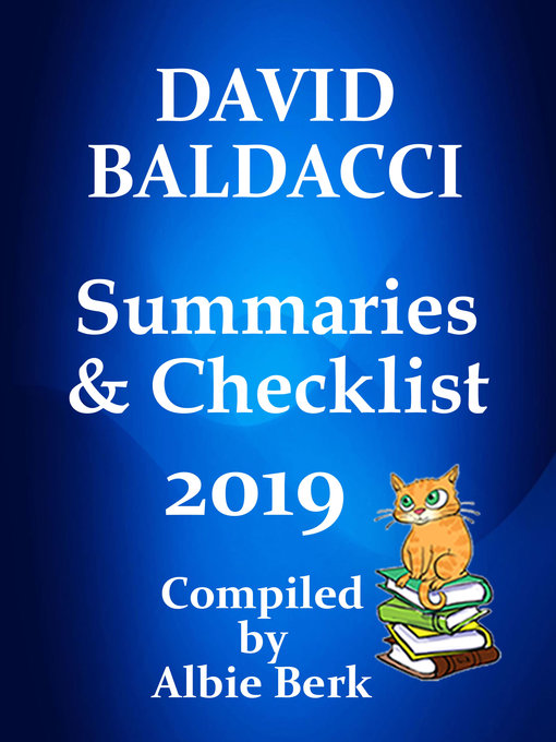 Title details for David Baldacci by Albie Berk - Available